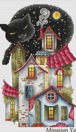 MiAxStitch - Keeper of the Night (no ghosts) by Minasyan Yana
