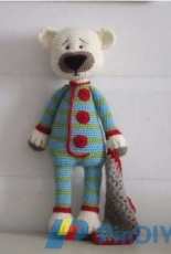 Brittas Ami - Teddy Nils / Nils the Teddy - Swedish