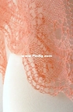Simple Triangle Shawl by Michelle Miller-Free