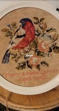 Victoria sampler