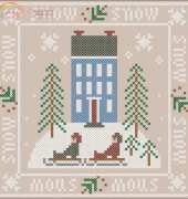 Little House Needleworks LHN - Unicef 2009  XSD + PCS