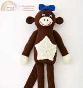 Lucy The Monkey by Caron Design Team/free