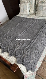 Sunflower Field Blanket by Raimonda Bagdoniene