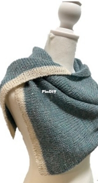 Origami Cowl by Marci Marra - Free