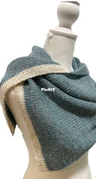 Origami Cowl by Marci Marra - Free