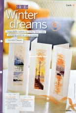 Winter Dreams by Lesley Teare from Cross Stitcher 221 XSD