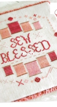 October House Fiber Arts - OH1231 - Sew Blessed by Robin Sample