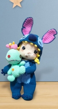 Dolls crochet stitch