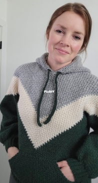 Ginger Knots - Courtney Stowe - Turning Points Hoodie