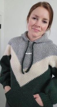 Ginger Knots - Courtney Stowe - Turning Points Hoodie
