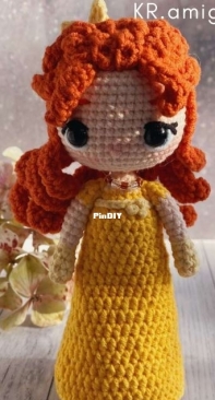 KR amigurumi - Karina Romero - Penelope - Spanish