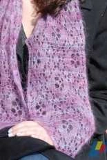 PicnicKnits-Statice Scarf by Corrina Ferguson