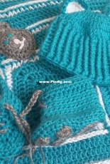 Destiny Spooner - Beary Blue Baby Boy Set
