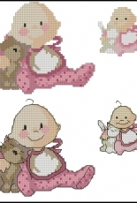 F.V. Baby , Babies with Kitty