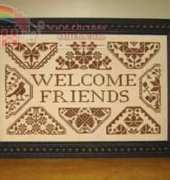 Midnight Stitching#021-Quaker Welcome