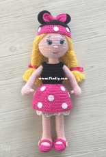 Madres Hiperactivas - Ana Artedetei -  Doll Minnie - Spanish - Free