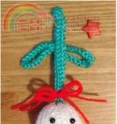 Knitted Toy Box - Amigurumi Mistletoe by Raynor Gellatly