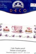 DMC RK151 Deco - Cake Napkin Pouch