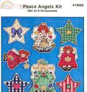 Design Works #1662 - Peace Angels Kit