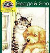 DMC George & Gina K2960 Gazing Through The Window