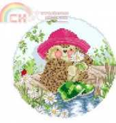 Lazy Daisy Days from DMC P733RU Country Companions - Collectors Edition PCS