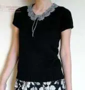 Angie knit Sweater by Reiko Kuwamura