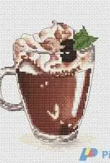 Cup of Hot Chocolate by Natalia Glanova