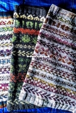 Colorful Trails Cowl by Zabeth Loisel-Weiner-Free