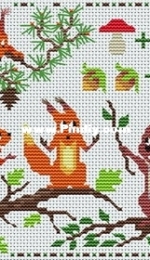 Club Point de Croix - Squirrels’ Sums