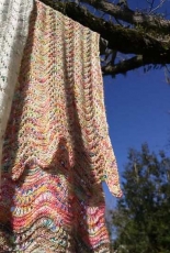 Spring Summer Fall Shawl by Marcia Balazs-Free