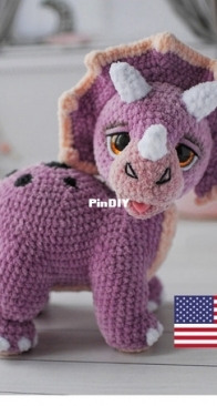 ThreadTutorial - Anastasia - Triceratops - English or German