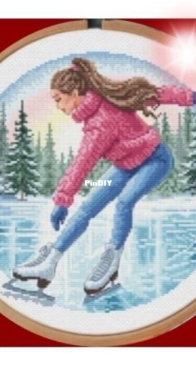 Skater Girl by Nataliia Khvostova