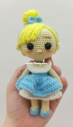 Amigurumi Cinderella