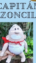 Maruchita Crochet - Claudia Gonzalez - Captain Underpants - Capitan Calzoncillo - Spanish - Free