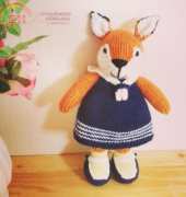 little cotton rabbit foxgirl