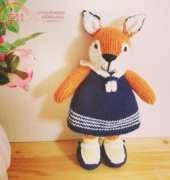 little cotton rabbit foxgirl