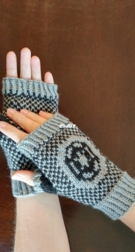 Rebel Alliance Wrist Warmers by Ellen B. Wright-Free