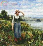 Artecy Cross Stitch - Field Of Flowers