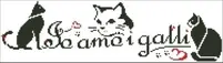 Alionca - 001 - I Love Cats /io amo i gatti - Free