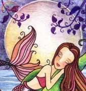 HAED HAENTQS 2902 QS Moonlight Mermaid by Nadia Tate
