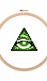 Cross Stitches Get - Illuminati