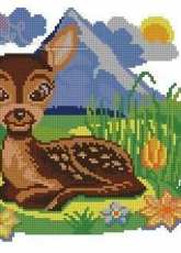 Вишивка хрестиком / Cross Art 0757 Small Deer