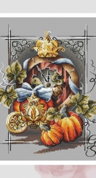 Guli stitch - Cinderella Clock