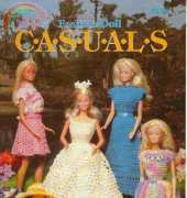 Annie's Pattern Club 87D11 Fashion Doll Casuals 1984