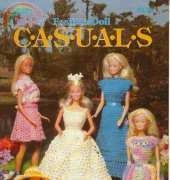 Annie's Pattern Club 87D11 Fashion Doll Casuals 1984