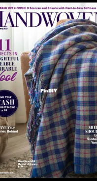 Handwoven  January/February 2023