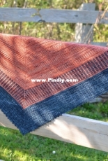 Dungannon Shawl by Brenda Brayfield-Free