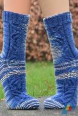 Gegenkurs Socken by Edda Foken -German-Free