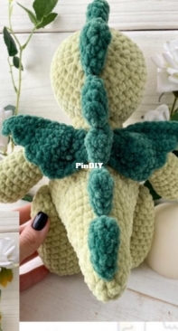 happytoys for you - Anastasia Kuznetsova - Анастасия Кузнецова - dinosaur - динозавр - Russian