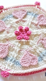 My Picot - Heart Hex - free